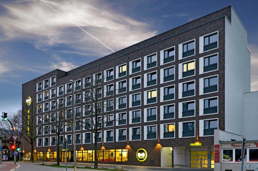 B&B Hotel Hamburg City-Ost