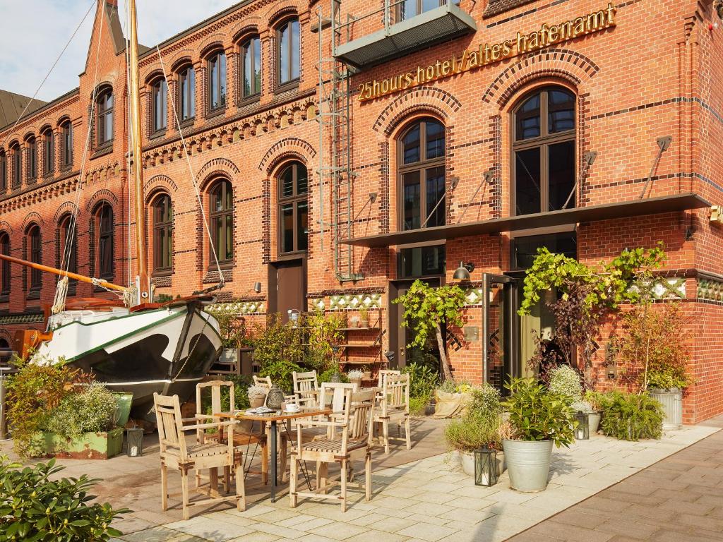 25hours Hotel Altes Hafenamt