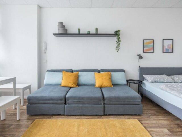 Spacious apartment in Hamburg for 12