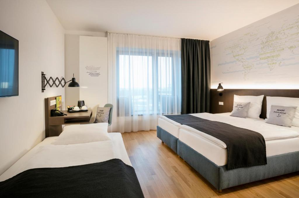 JUFA Hotel Hamburg HafenCity ****