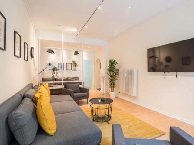 Spacious flat next to Goldbekkanal in Hamburg Winterhude