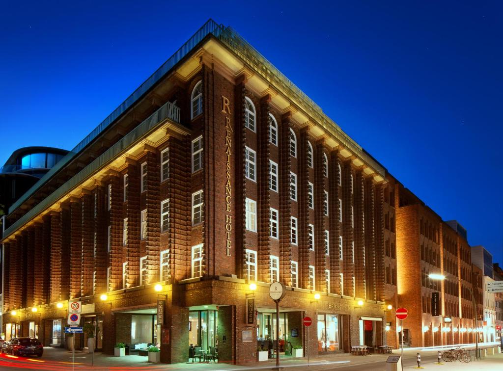 Renaissance Hamburg Hotel *****