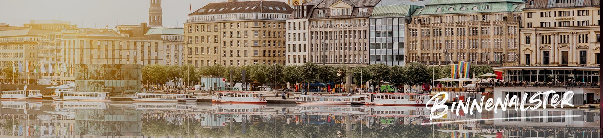 Binnenalster Hamburg